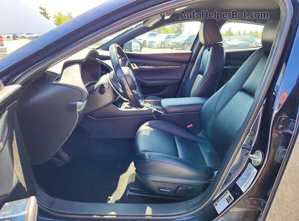 JM1BPALMXK1108583 2019 MAZDA 3 Синий Вид салона спереди