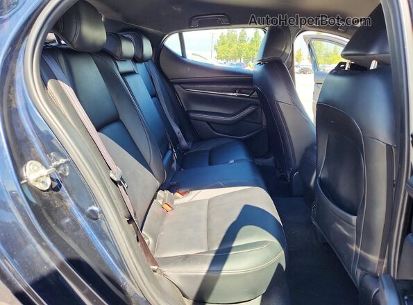 JM1BPALMXK1108583 2019 MAZDA 3 Синий Вид задних сидений