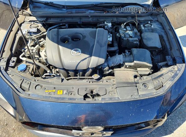 JM1BPALMXK1108583 2019 MAZDA 3 Синий Вид задней части салона