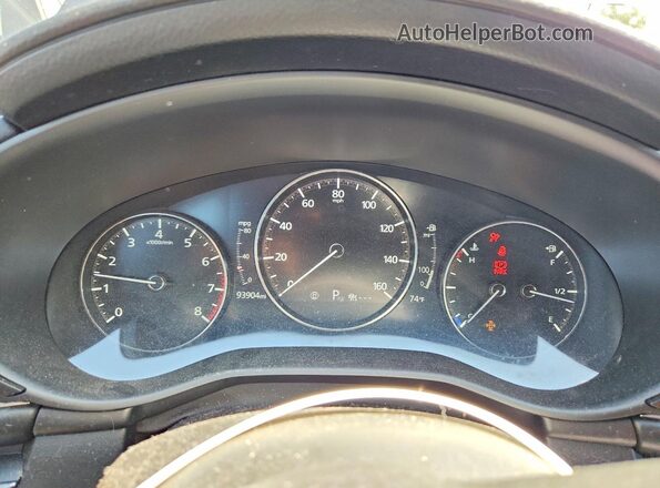 JM1BPALMXK1108583 2019 MAZDA 3 Синий Вид щитка приборов
