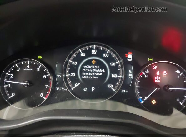 JM1BPALMXR1652706 2024 MAZDA 3 Белый Вид задних сидений