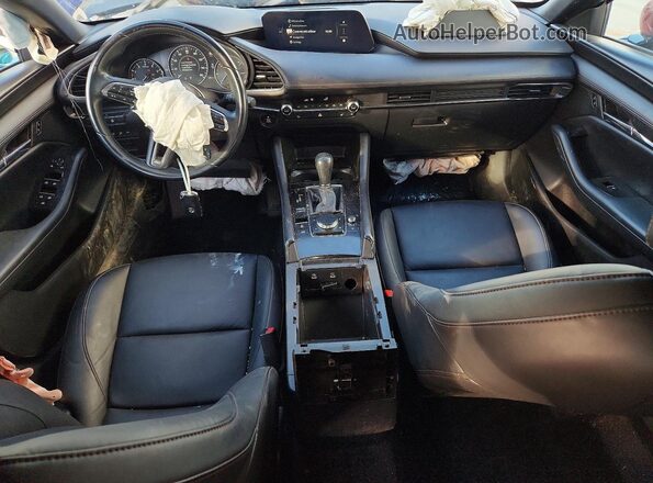 JM1BPALMXR1653340 2024 MAZDA 3 Red Vista del salpicadero