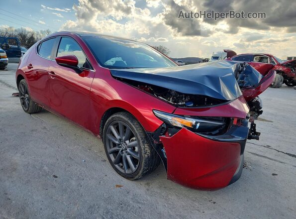 JM1BPALMXR1653340 2024 MAZDA 3 Red Delantero derecho