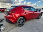 2024 Mazda 3 Preferred Red vin: JM1BPALMXR1653340