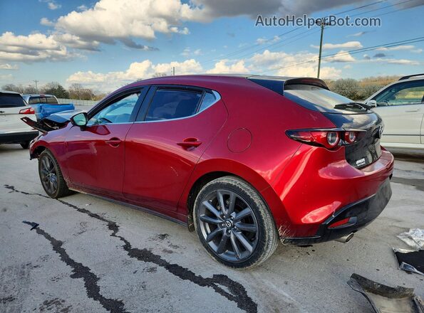 JM1BPALMXR1653340 2024 MAZDA 3 Red Trasero izquierdo