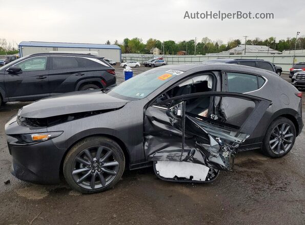 JM1BPALMXR1711298 2024 MAZDA 3 Gray Przód lewy