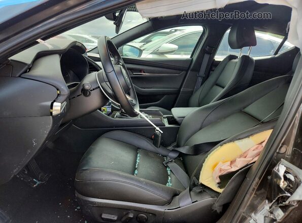 JM1BPALMXR1711298 2024 MAZDA 3 Gray Widok wnętrza z przodu