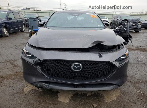 JM1BPALMXR1711298 2024 MAZDA 3 Gray Widok z przodu