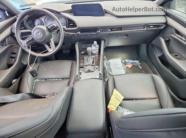 JM1BPALMXR1711298 2024 MAZDA 3 Gray Widok deski rozdzielczej
