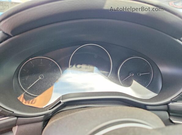 JM1BPALMXR1711298 2024 MAZDA 3 Gray Widok zestawu wskaźników