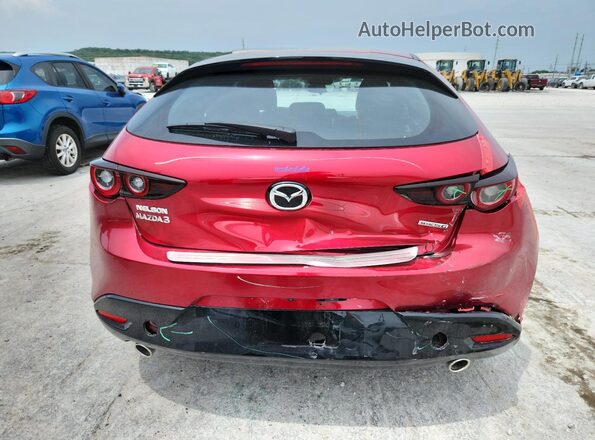JM1BPALMXS1784340 2025 MAZDA 3 Красный Вид сзади