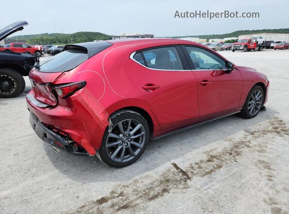 JM1BPALMXS1784340 2025 MAZDA 3 Красный Задняя правая четверть