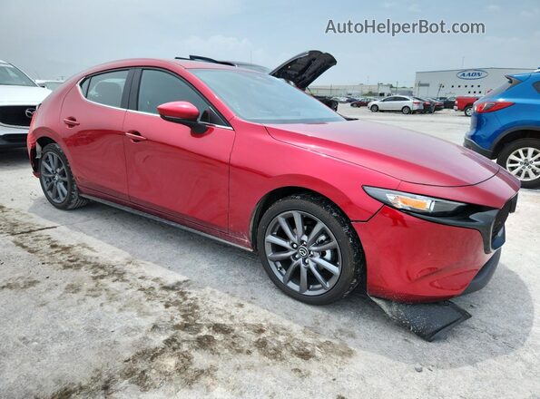 JM1BPALMXS1784340 2025 MAZDA 3 Красный Передняя правая четверть