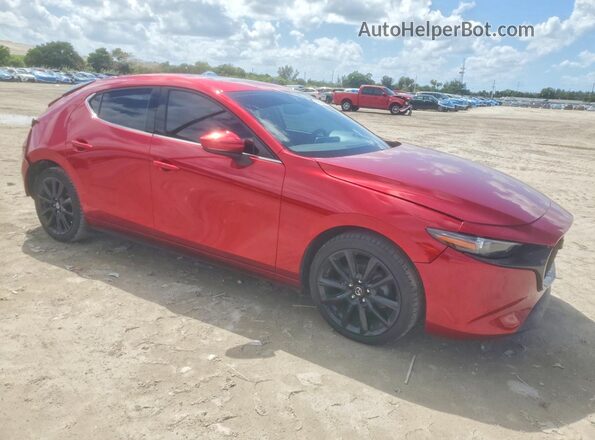 JM1BPAML0N1509389 2022 MAZDA 3 Красный Передняя правая четверть