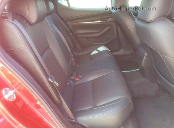 JM1BPAML0N1509389 2022 MAZDA 3 Красный Вид задних сидений