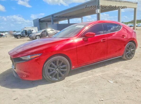 JM1BPAML0N1509389 2022 MAZDA 3 Красный Передняя левая четверть