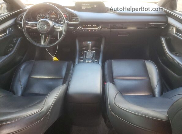 JM1BPAML0N1509389 2022 MAZDA 3 Красный Вид панели приборов