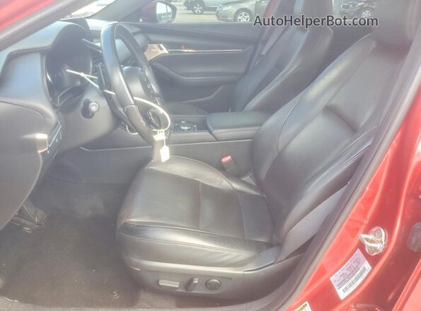 JM1BPAML0N1509389 2022 MAZDA 3 Красный Вид салона спереди