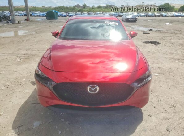 JM1BPAML0N1509389 2022 MAZDA 3 Красный Вид спереди