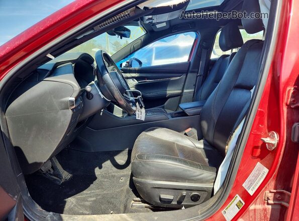 JM1BPAML2N1501603 2022 MAZDA 3 Красный Вид салона спереди