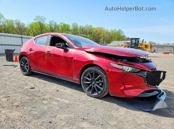 JM1BPAML2N1501603 2022 MAZDA 3 Красный Передняя правая четверть