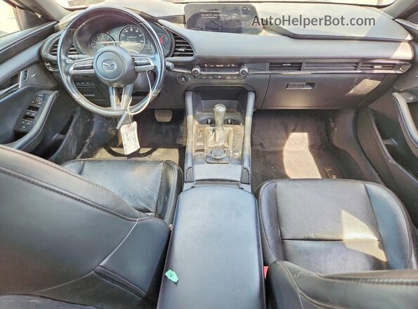 JM1BPAML2N1501603 2022 MAZDA 3 Красный Вид панели приборов