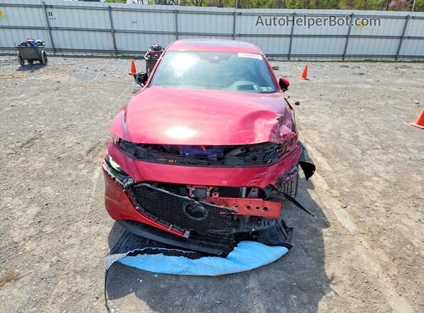 JM1BPAML2N1501603 2022 MAZDA 3 Красный Вид спереди