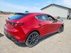 2022 Mazda 3 Premium Красный vin: JM1BPAML2N1501603