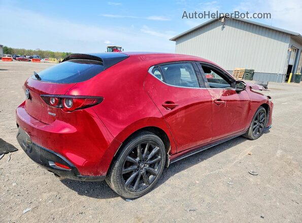 JM1BPAML2N1501603 2022 MAZDA 3 Красный Задняя правая четверть