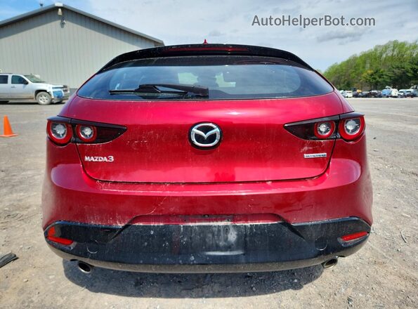 JM1BPAML2N1501603 2022 MAZDA 3 Красный Вид сзади