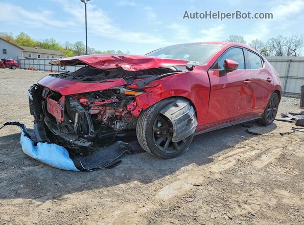 JM1BPAML2N1501603 2022 MAZDA 3 Красный Передняя левая четверть