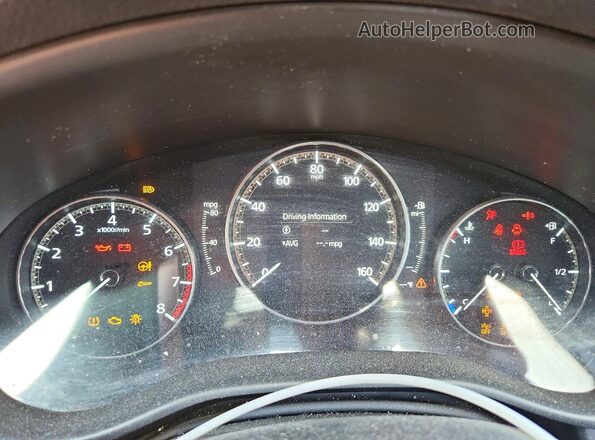 JM1BPAML2N1501603 2022 MAZDA 3 Красный Вид щитка приборов