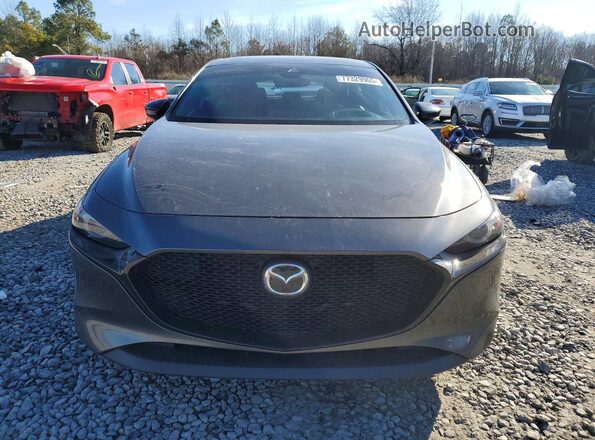JM1BPAML3M1310884 2021 MAZDA 3 Gray Вид спереду