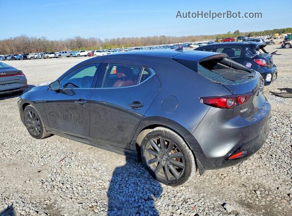 JM1BPAML3M1310884 2021 MAZDA 3 Gray Задня ліва чверть