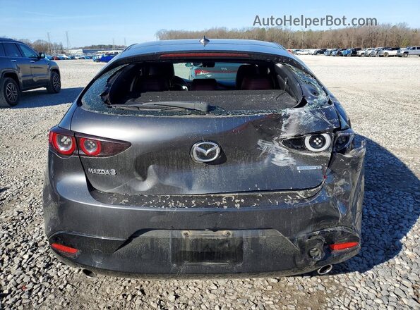 JM1BPAML3M1310884 2021 MAZDA 3 Gray Вид ззаду