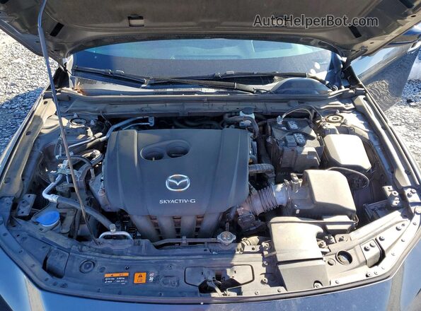 JM1BPAML3M1310884 2021 MAZDA 3 Gray Вид задньої частини салону
