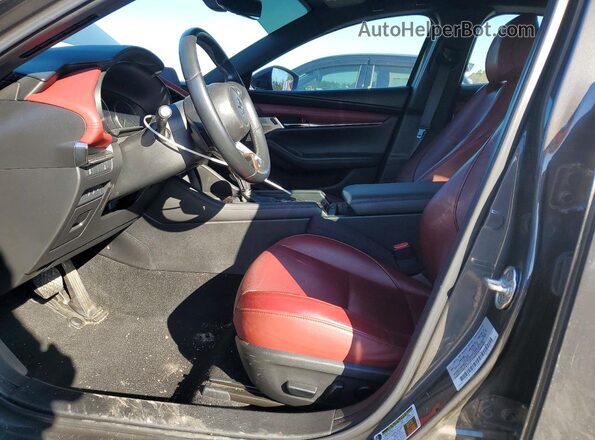 JM1BPAML3M1310884 2021 MAZDA 3 Gray Вид салону спереду