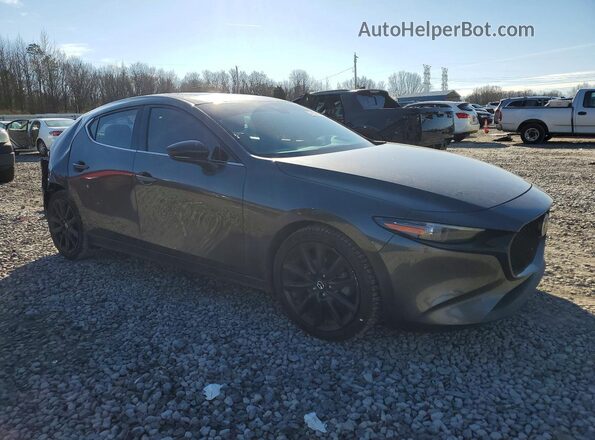 JM1BPAML3M1310884 2021 MAZDA 3 Gray Передня права чверть