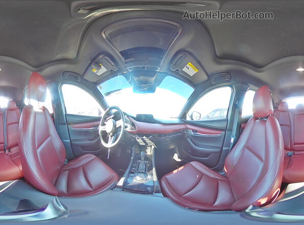 JM1BPAML3M1310884 2021 MAZDA 3 Gray Вид наклейки з VIN-кодом