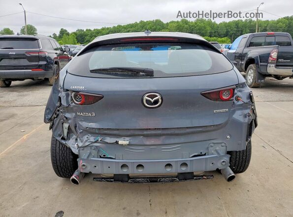 JM1BPAML5M1403146 2021 MAZDA 3 Gray Vista trasera