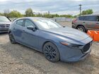 2022 Mazda 3 Premium Серый vin: JM1BPAML6N1520977