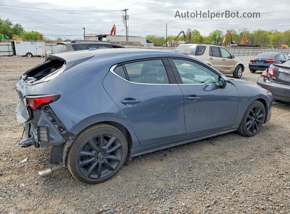 JM1BPAML6N1520977 2022 MAZDA 3 Серый Задняя правая четверть