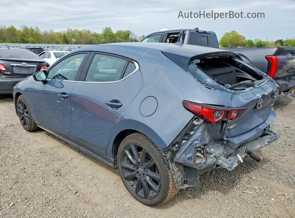 JM1BPAML6N1520977 2022 MAZDA 3 Серый Задняя левая четверть