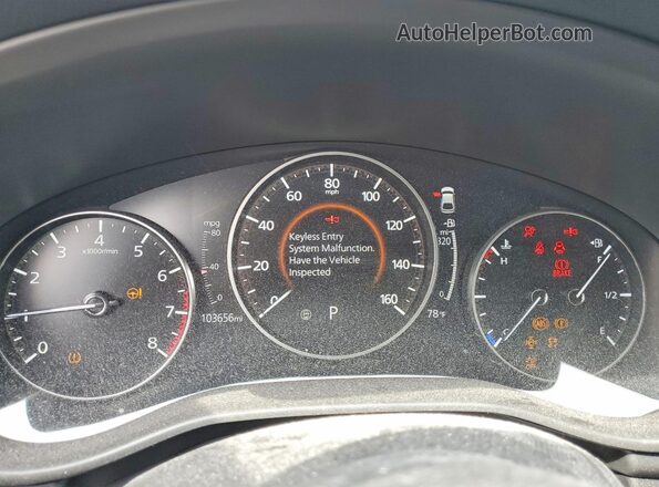 JM1BPAML6N1520977 2022 MAZDA 3 Серый Вид щитка приборов