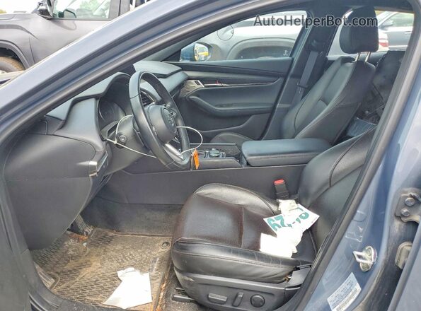 JM1BPAML6N1520977 2022 MAZDA 3 Серый Вид салона спереди
