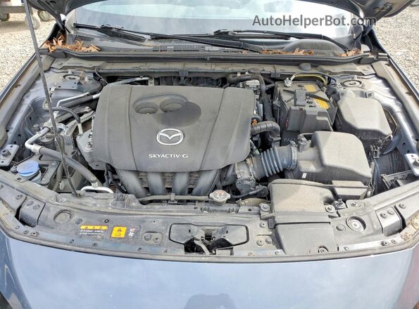 JM1BPAML6N1520977 2022 MAZDA 3 Серый Вид задней части салона