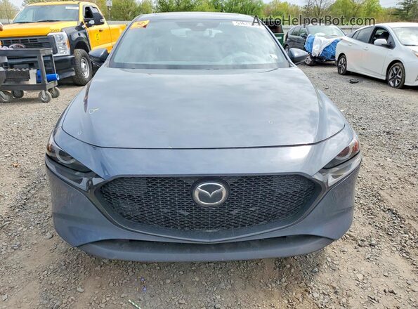 JM1BPAML6N1520977 2022 MAZDA 3 Серый Вид спереди