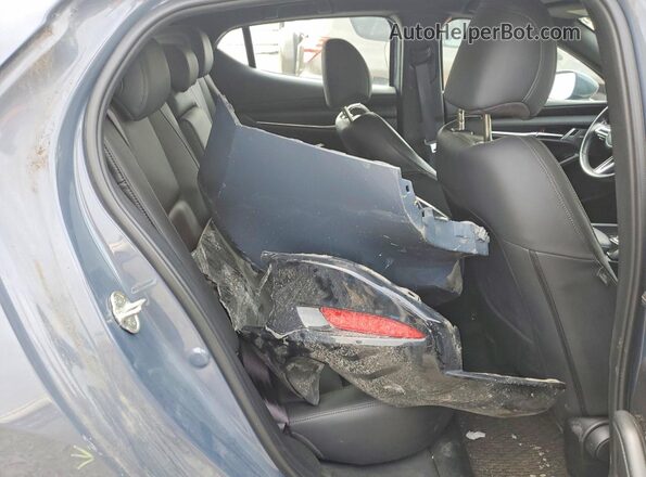 JM1BPAML6N1520977 2022 MAZDA 3 Серый Вид задних сидений