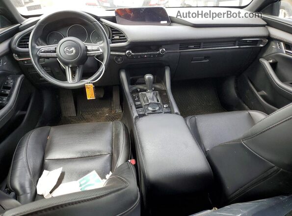 JM1BPAML6N1520977 2022 MAZDA 3 Серый Вид панели приборов