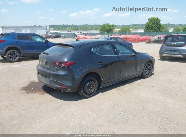 JM1BPAML7M1340065 2021 MAZDA 3 Черный Задняя правая четверть